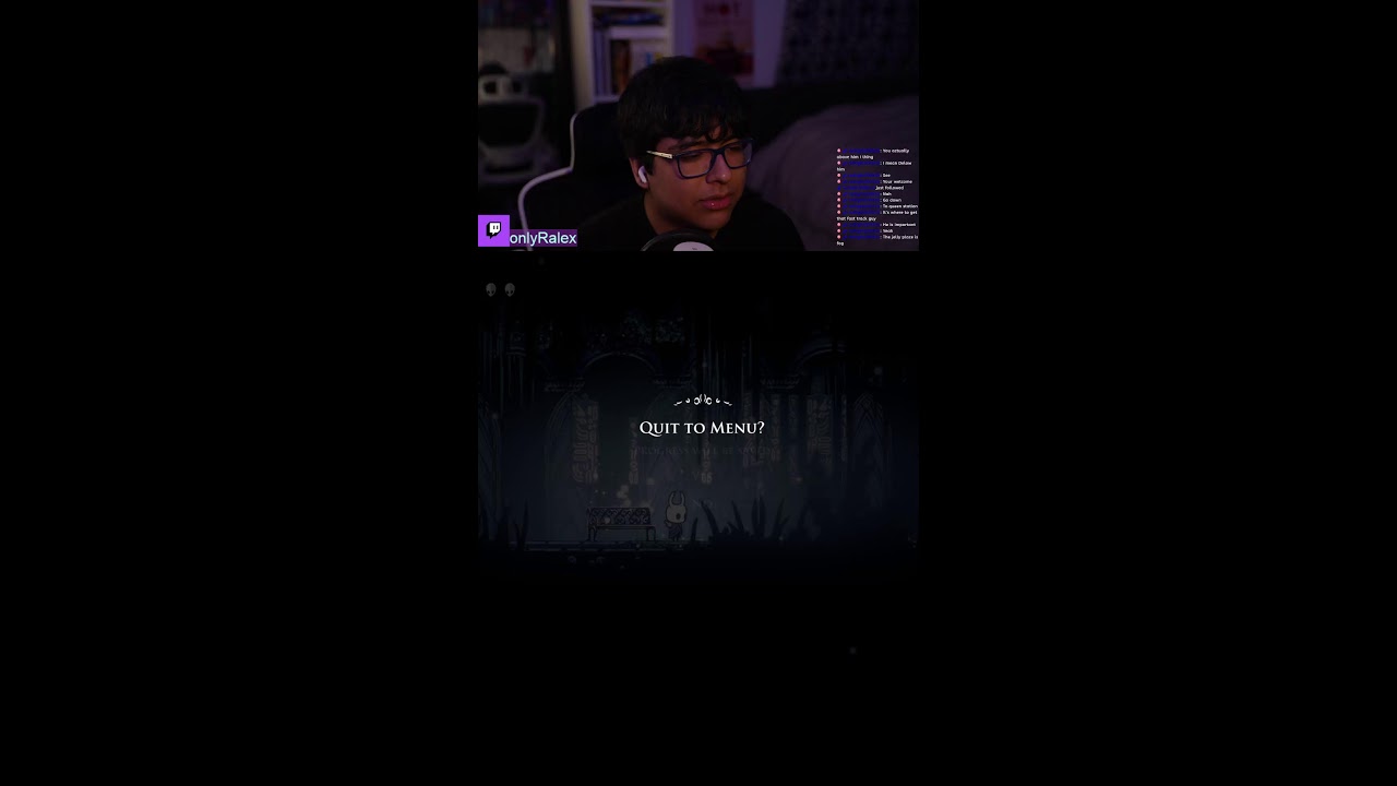 STARTING HOLLOW KNIGHT!! #hollowknight #gaming #twitch
