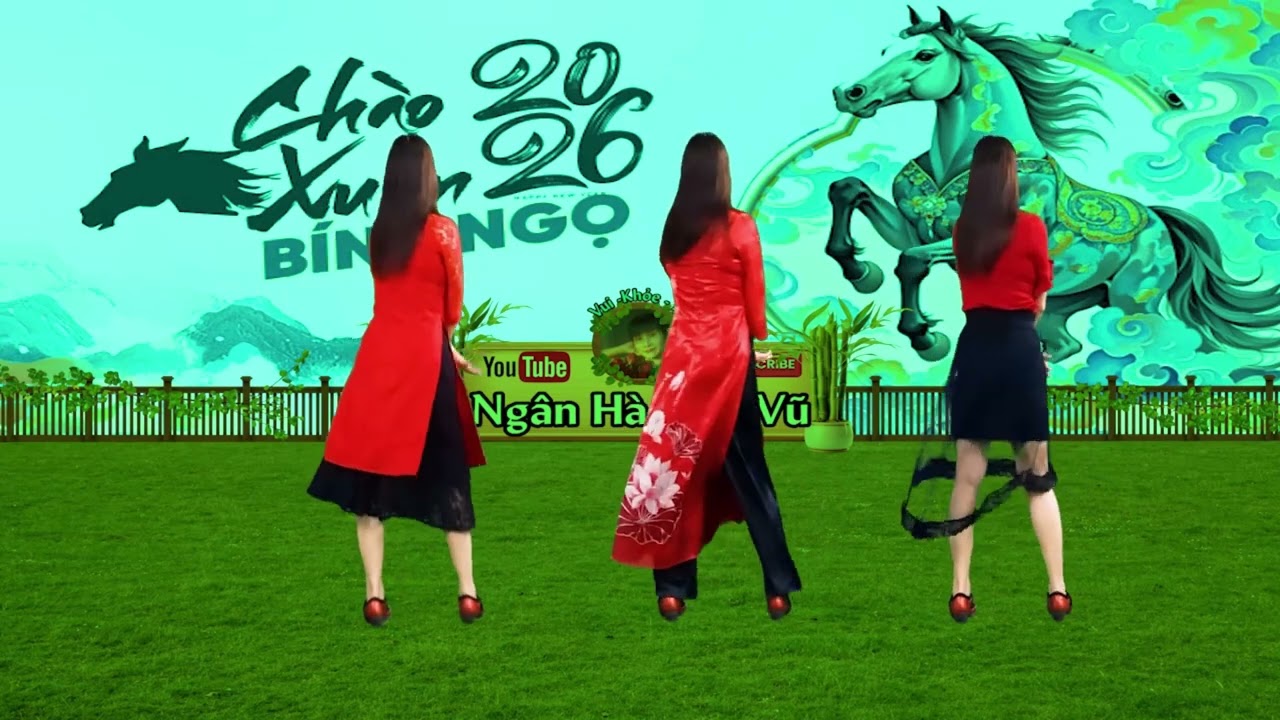 CHÚC TẾT BÍNH NGỌ 2026// BIÊN ĐẠO MỚI-VUI NHỘN -SIÊU YÊU CHÀO XUÂN AN VUI-HẠNH PHÚC- HAI HƯỚNG