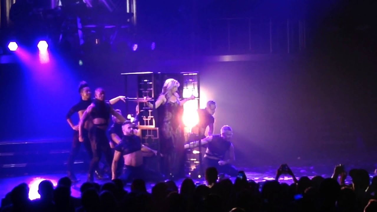 Britney Spears FULL Show - Las Vegas - Lance Bass - 12/30/2013