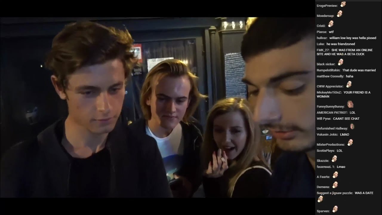 Ice Poseidon Exploring London Nightlife (VOD with chat) [06/28/2017]