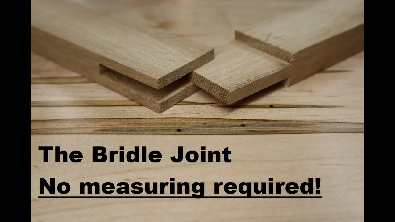 Simple wood joints | The bridle joint | Year of joints week 2