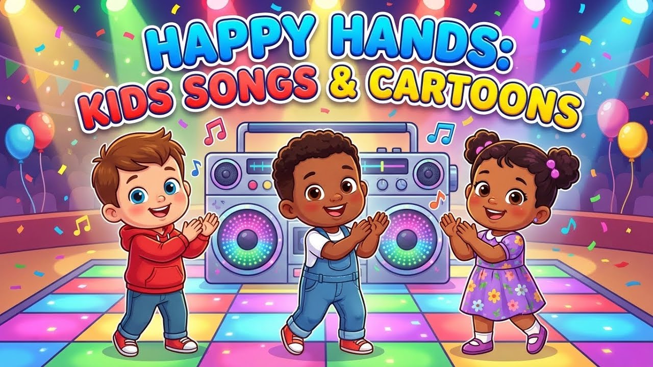 Happy Hands: Kids Songs & Cartoons