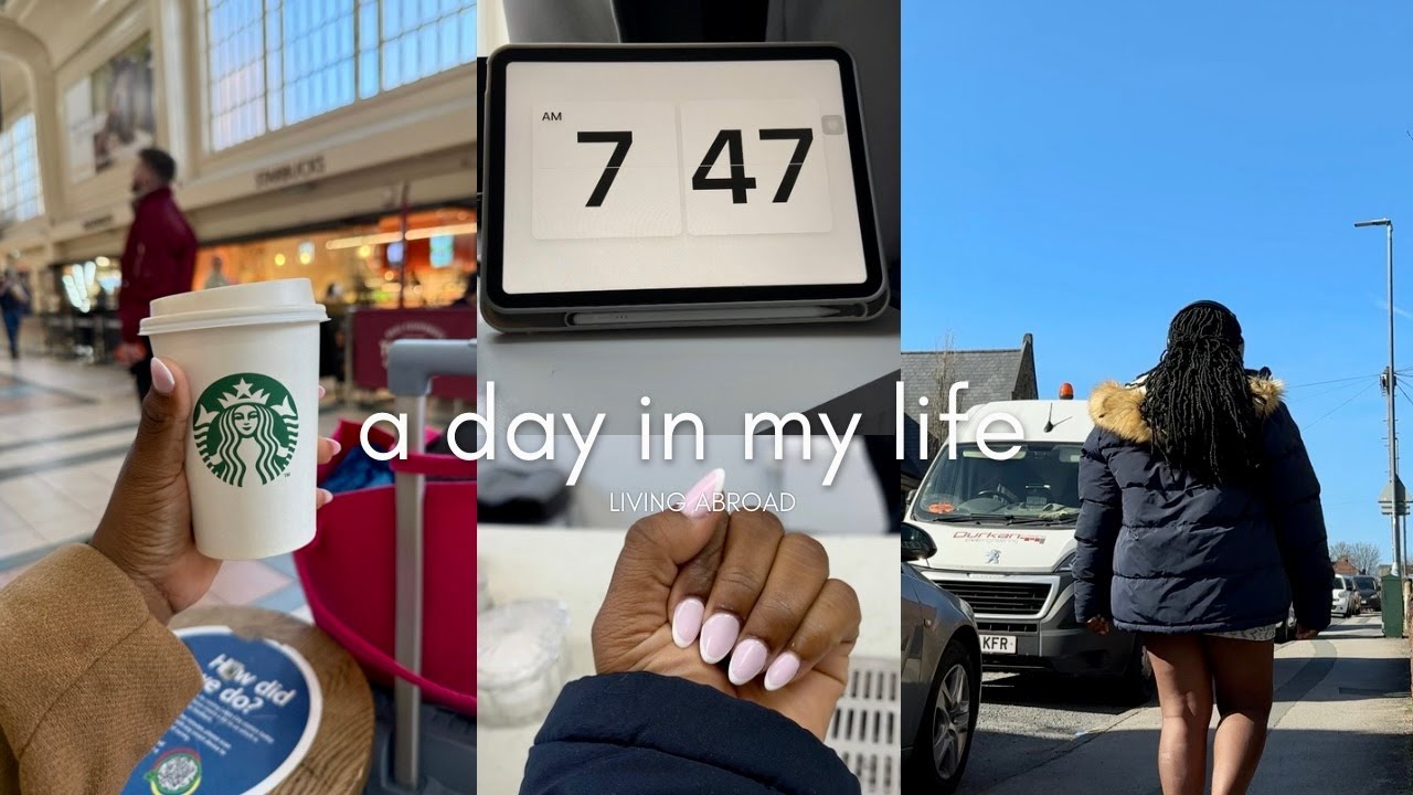 A Day in My Life: Balancing Work and Travel.                                           #dayinmylife