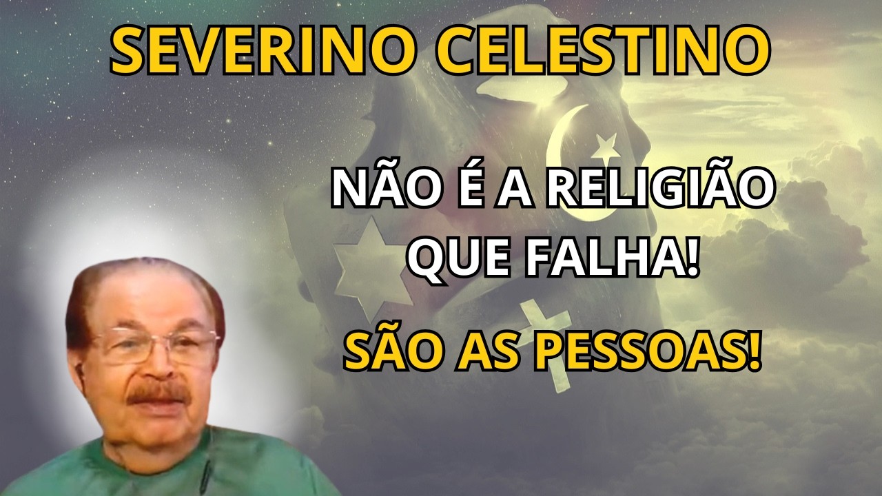 O DIA EM QUE RELIGI&Otilde;ES RIVAIS FALARAM DE AMOR SEM HIPOCRISIA! &ndash; DEBATE COM SEVERINO CELESTINO.