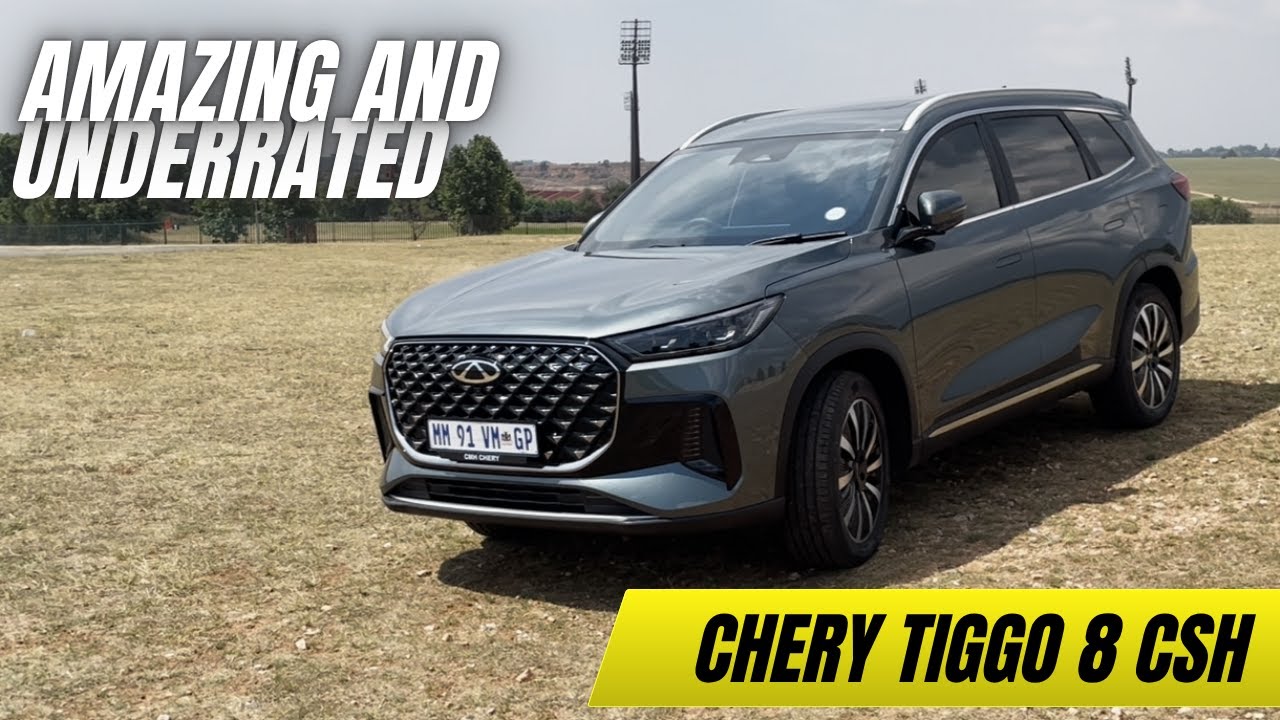 Chery Tiggo 8 CSH — The Best Premium 7-Seater Deal in South Africa?
