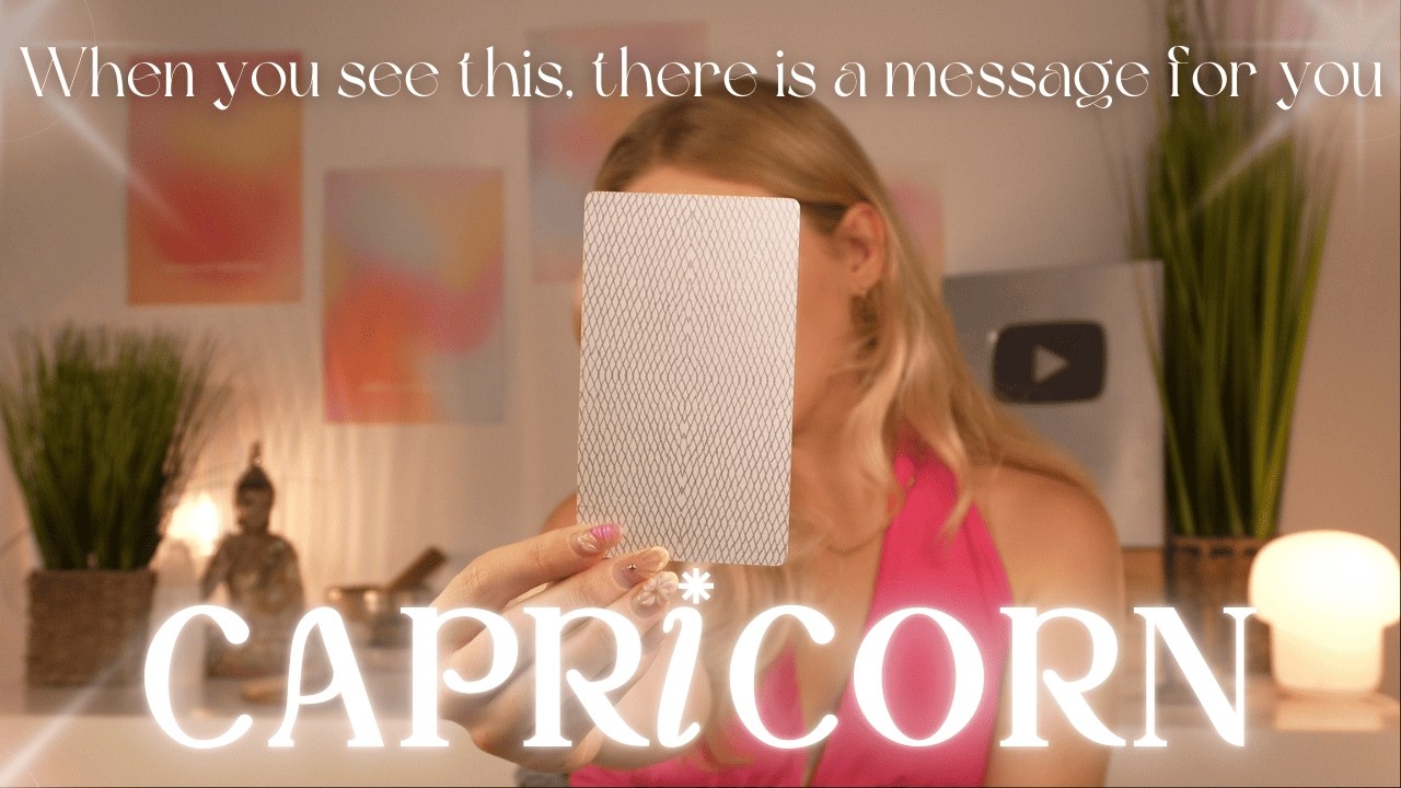 ♑️ Козерог... Это сообщение попало к вам в нужное время.