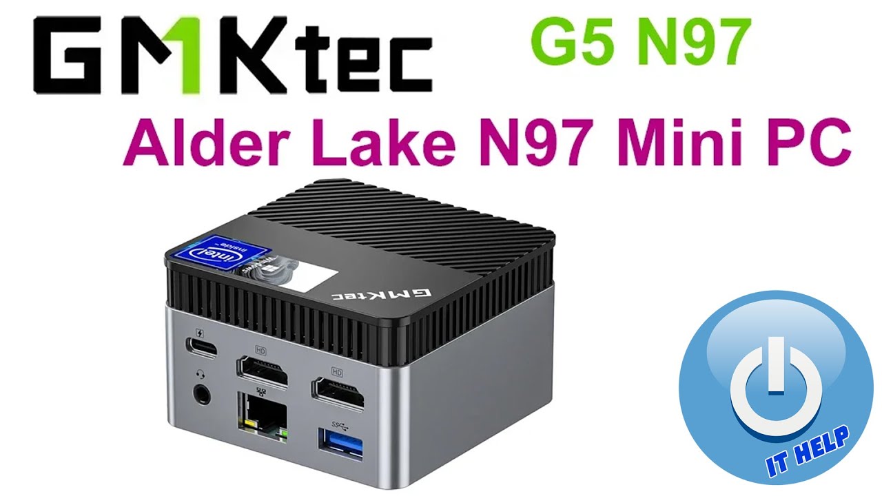 MiniPC GMKtec G5 новый стандарт мини ПК, маленький и производительный компьютер