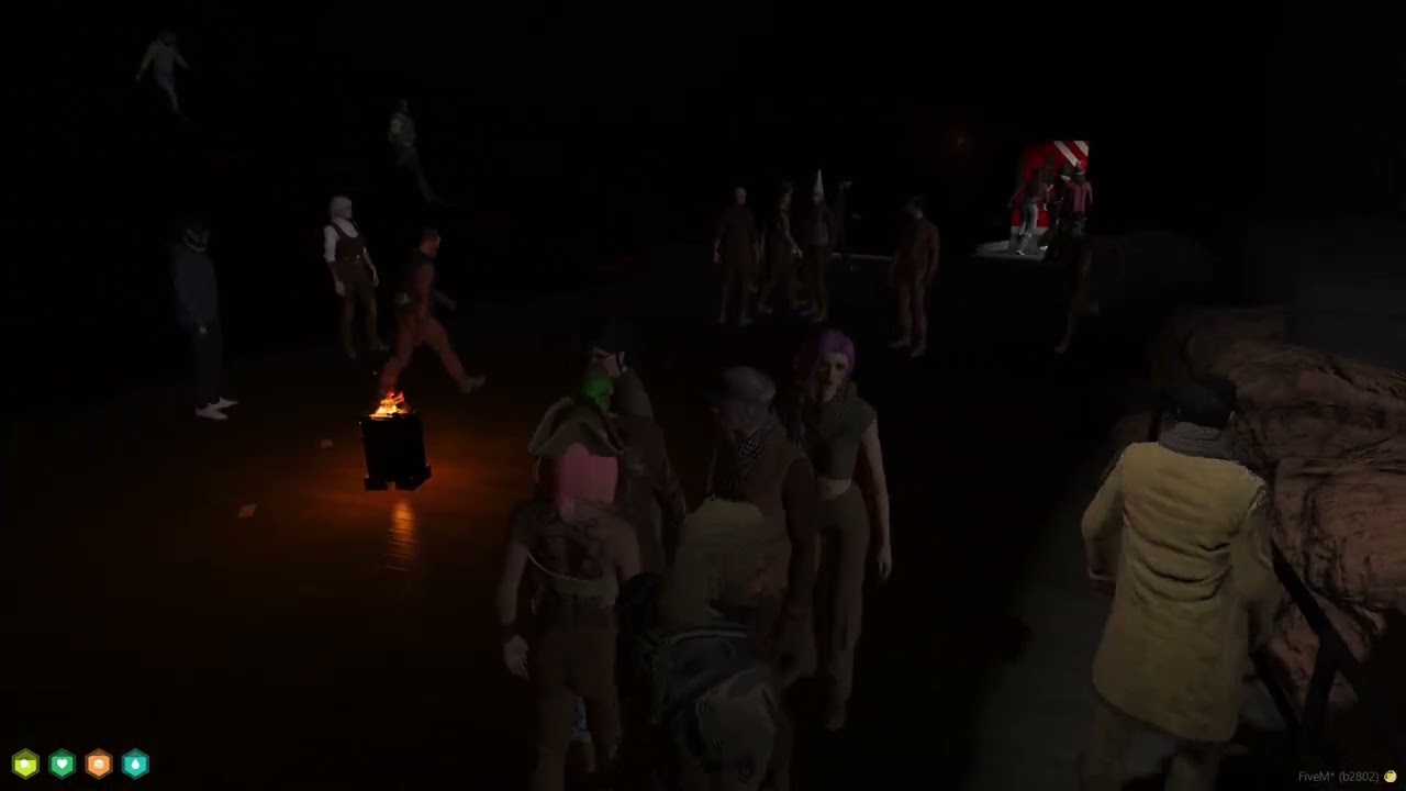 Что стало причиной войны в Вавилоне с лучшими друзьями | Nopixel GTARP
