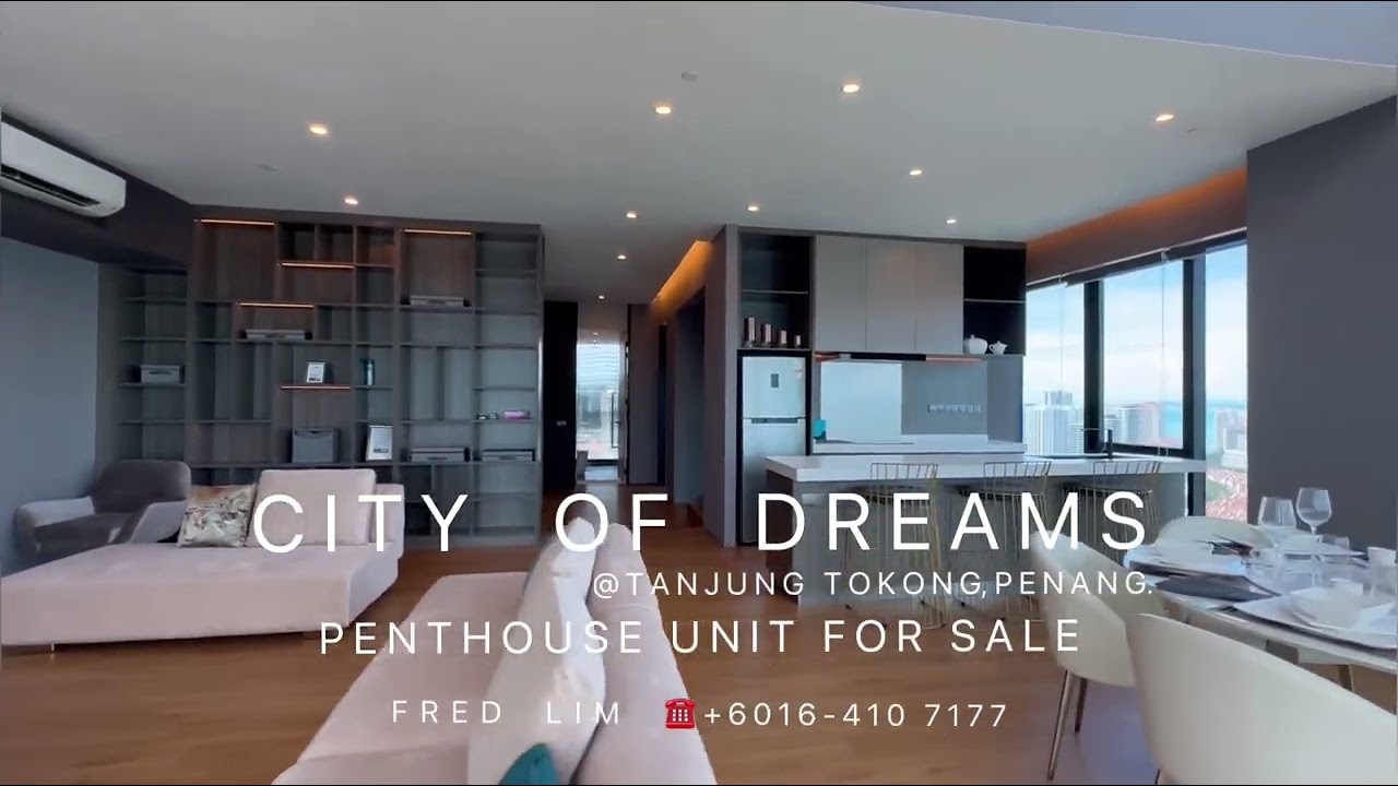 City Of Dreams Penthouse Unit For Sale