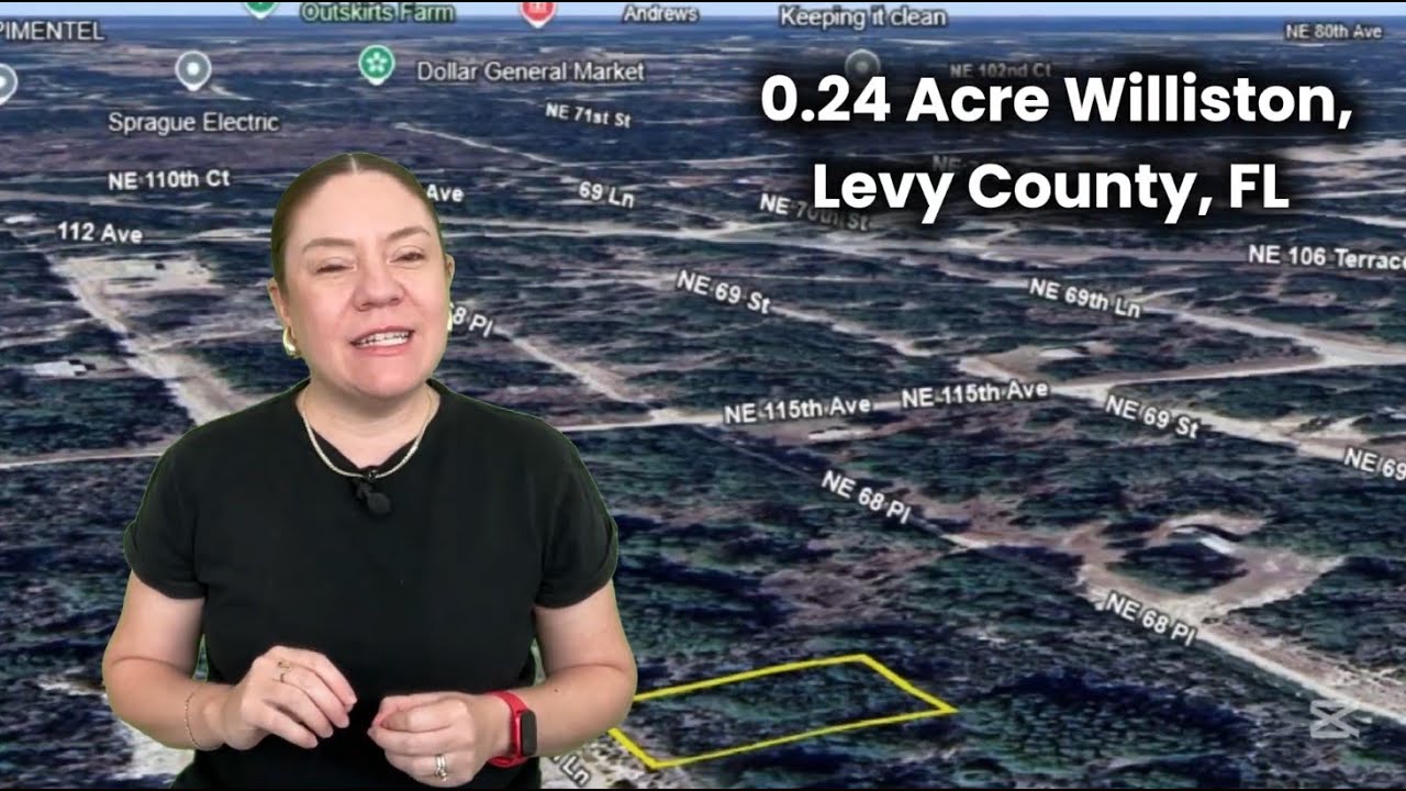 0.24 Acre Williston, Levy County, FL