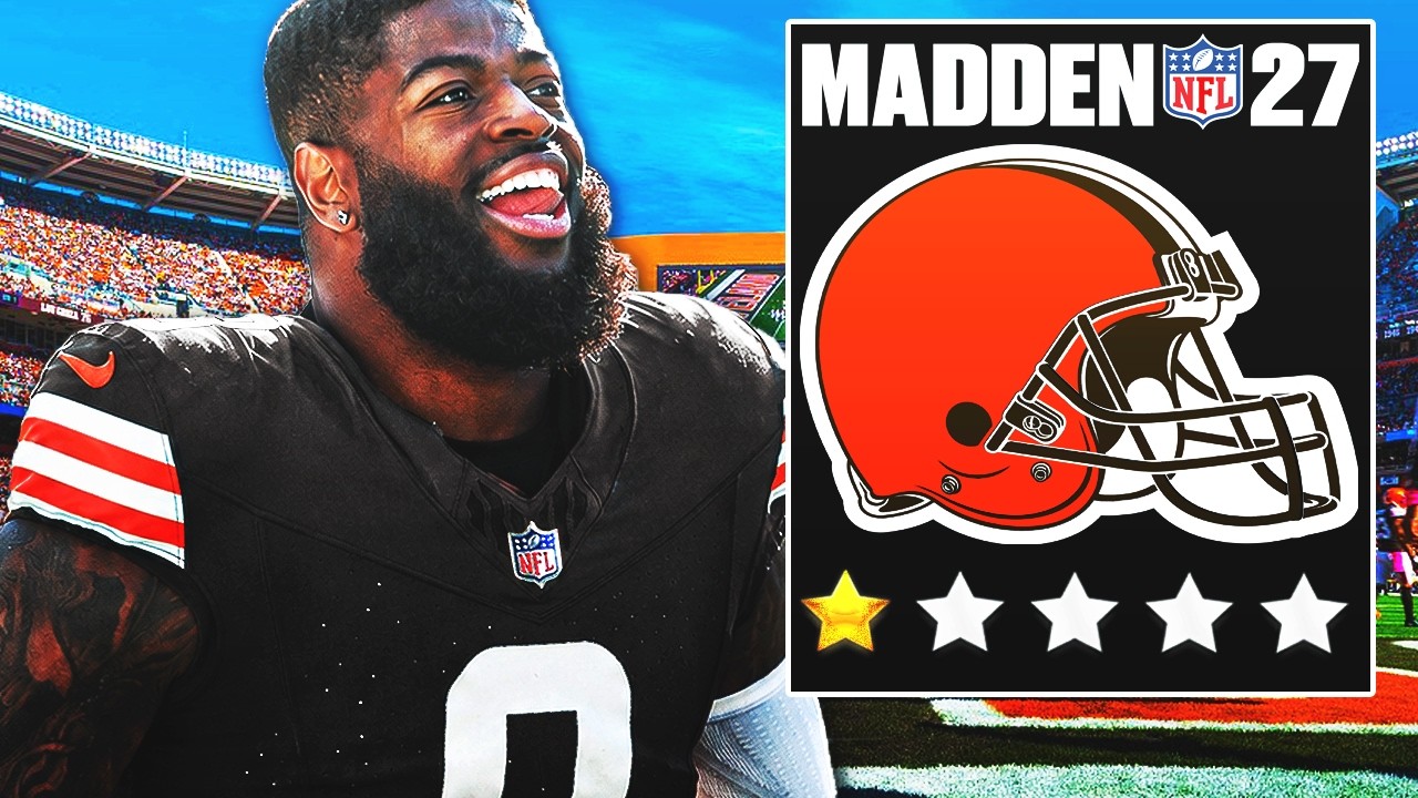 Rebuilding the Cleveland Browns in Madden 27 Franchise