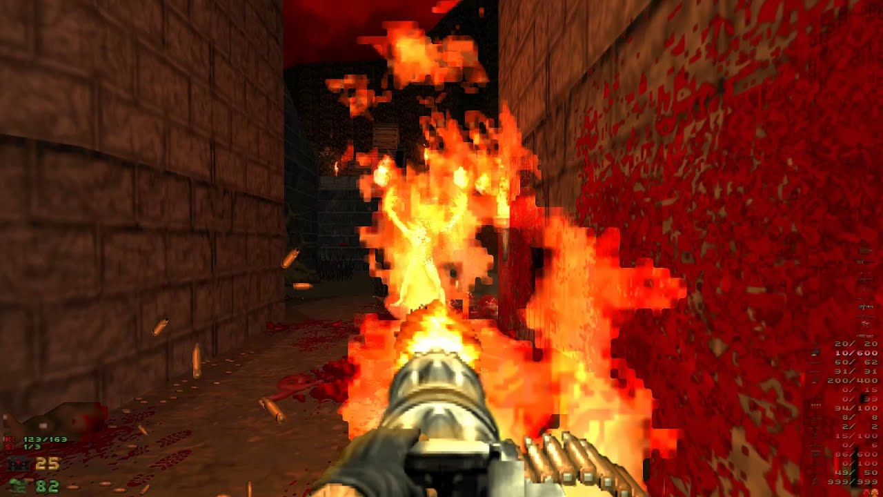 Brutal Doom v20b Hell on Earth Starter Pack - MAP25 House of the Hell Nobles - All Secrets