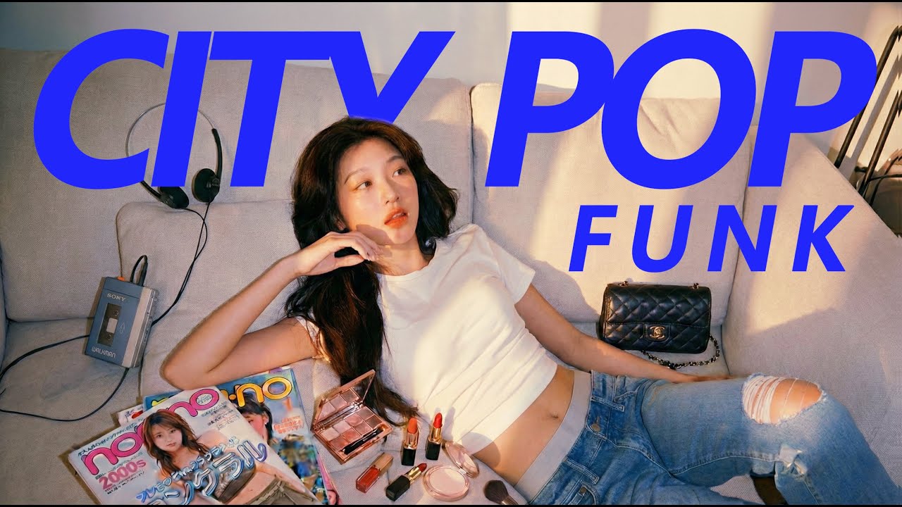 JAPANESE CITY POP FUNK Vol.1🎵｜GROOVY VIBES｜MOOD for Cafe, Chill, Work & Drive