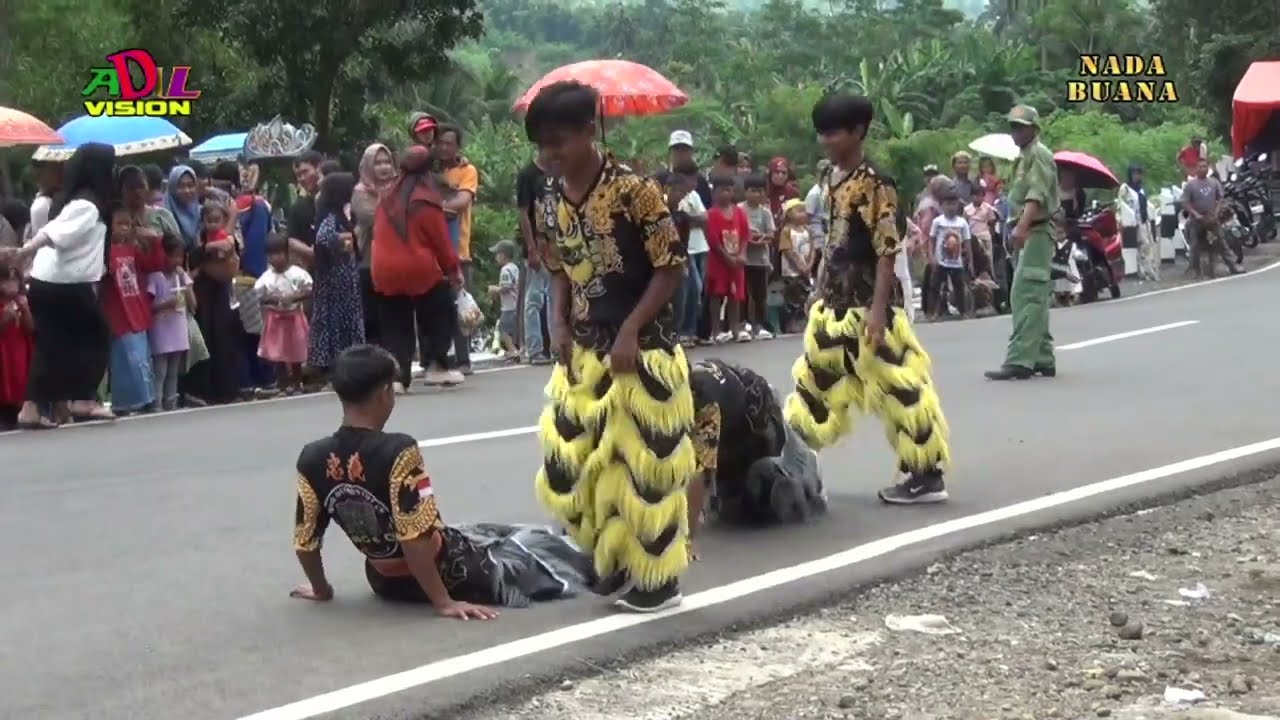 ATRAKSI KUNGFU BUROK NADA BUANA TERBARU DI BADODON LEBARAN 2025