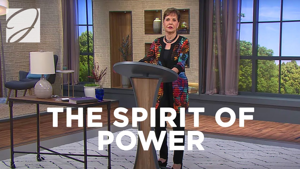 The Spirit Of Power | Joyce Meyer