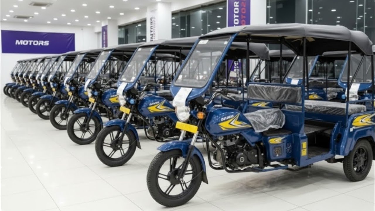 “2027 Tata Blade Rickshaw Review | Best Passenger Auto Rickshaw India  Low Maintenance  High Earning