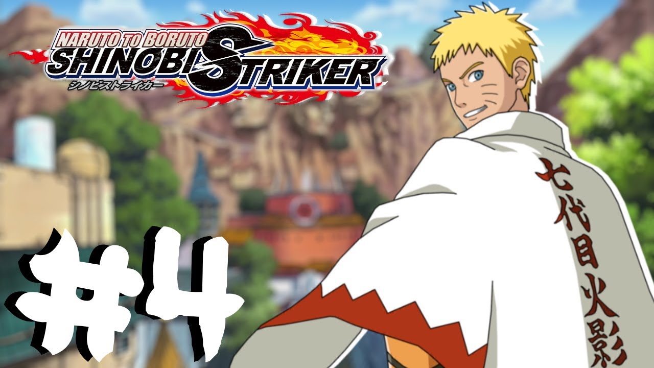 DEFEND THE GATE! - NARUTO SHINOBI STRIKER - Episode #4 (Naruto Game)