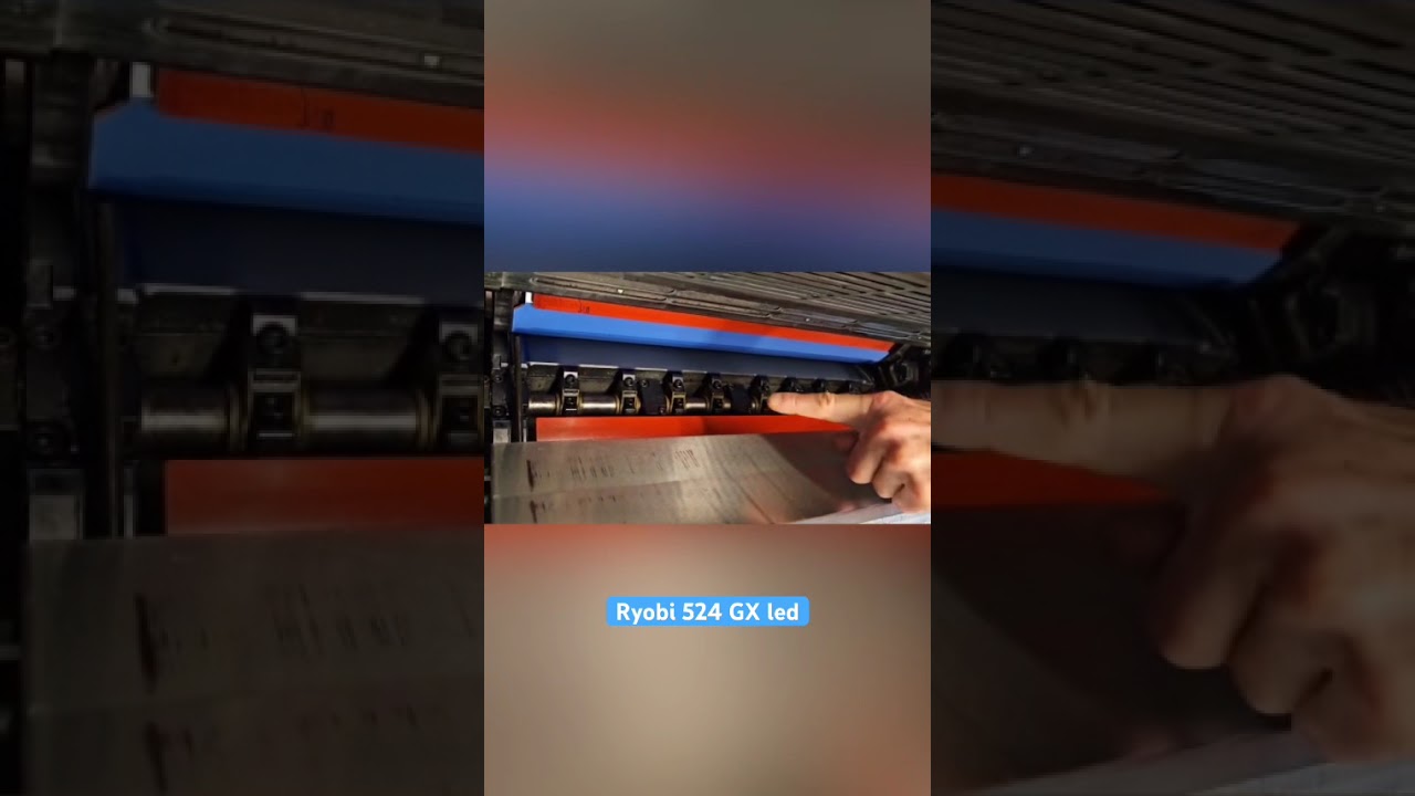 Тест Ryobi 524 GX led