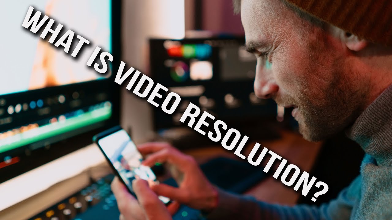 What is Video Resolution? #resolution #videotechnology #video