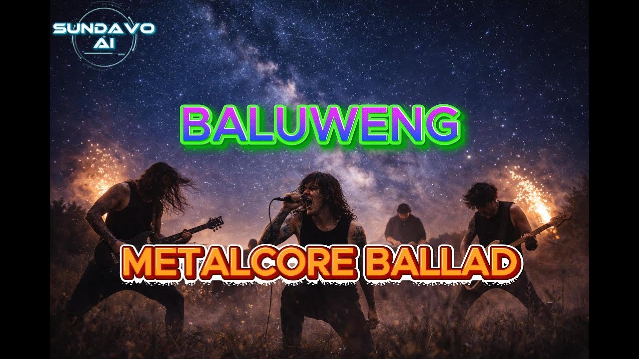 Baluweng (Metalcore Ballad Cover) – Oon B. | Emotional Sunda Metalcore