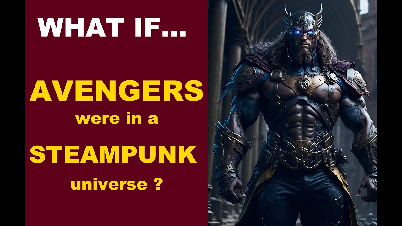AVENGERS x STEAMPUNK inspiration
