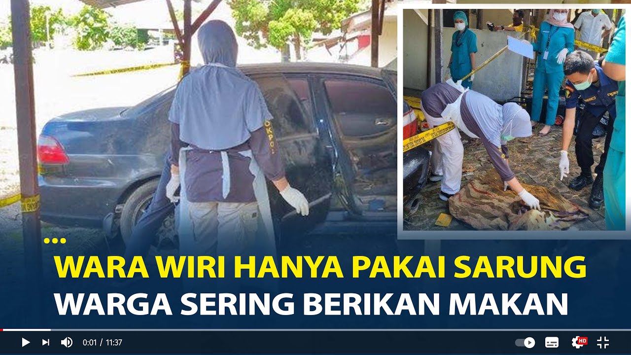 Kesaksian Warga Soal Sarung yang Dipakai Kerangka di Mobil Polisi, Warga Sering Berikan Makan