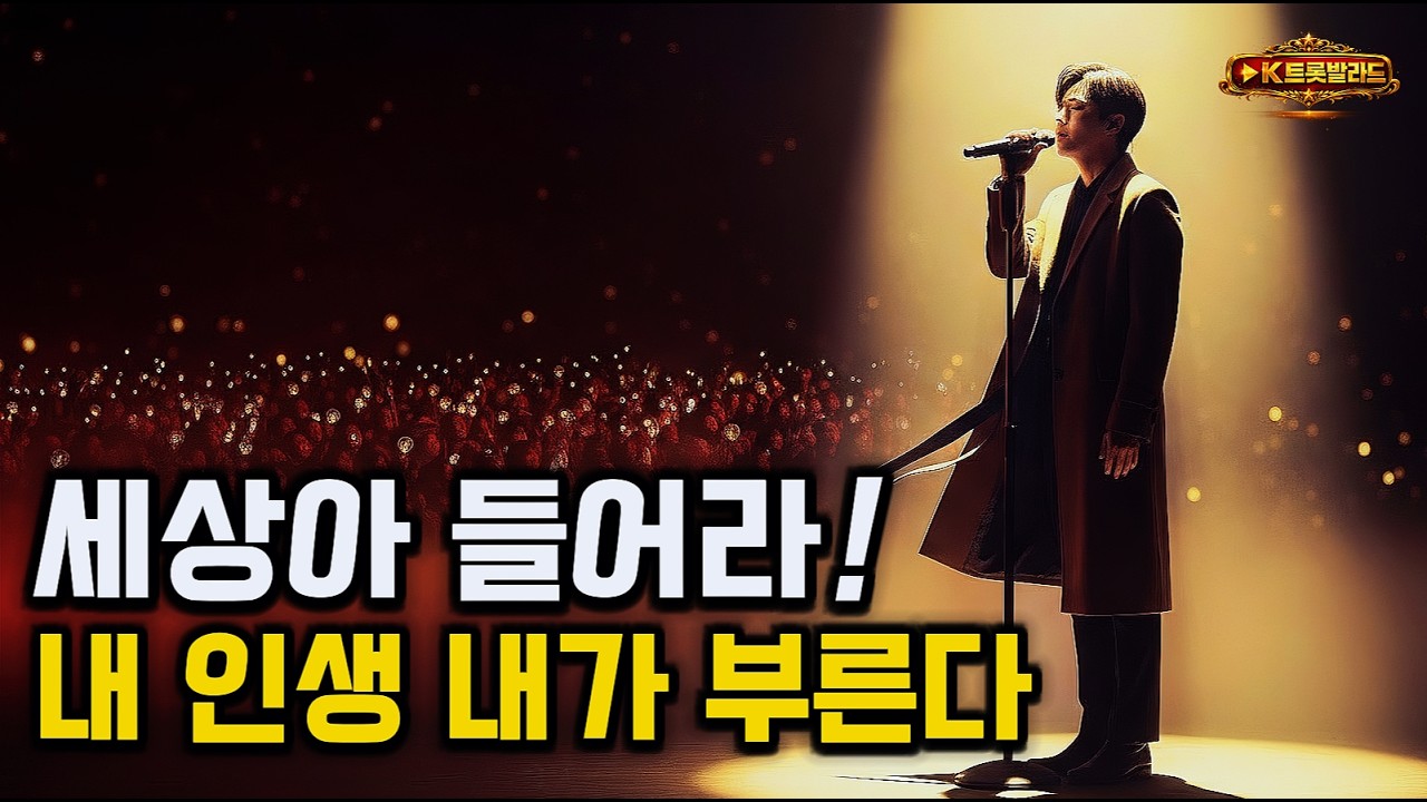 세상아 들어라! 내 인생 내가 부른다 | 나를 외쳐본다 | 삶을 외치는 트로트 발라드