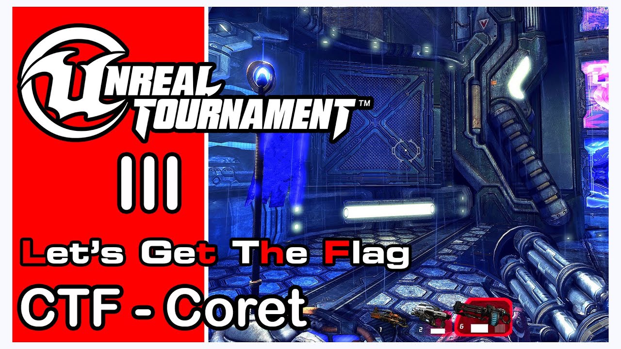 Unreal Tournament 3 (2022) Coret/Capture The Flag PC/Dolby Atmos/4K