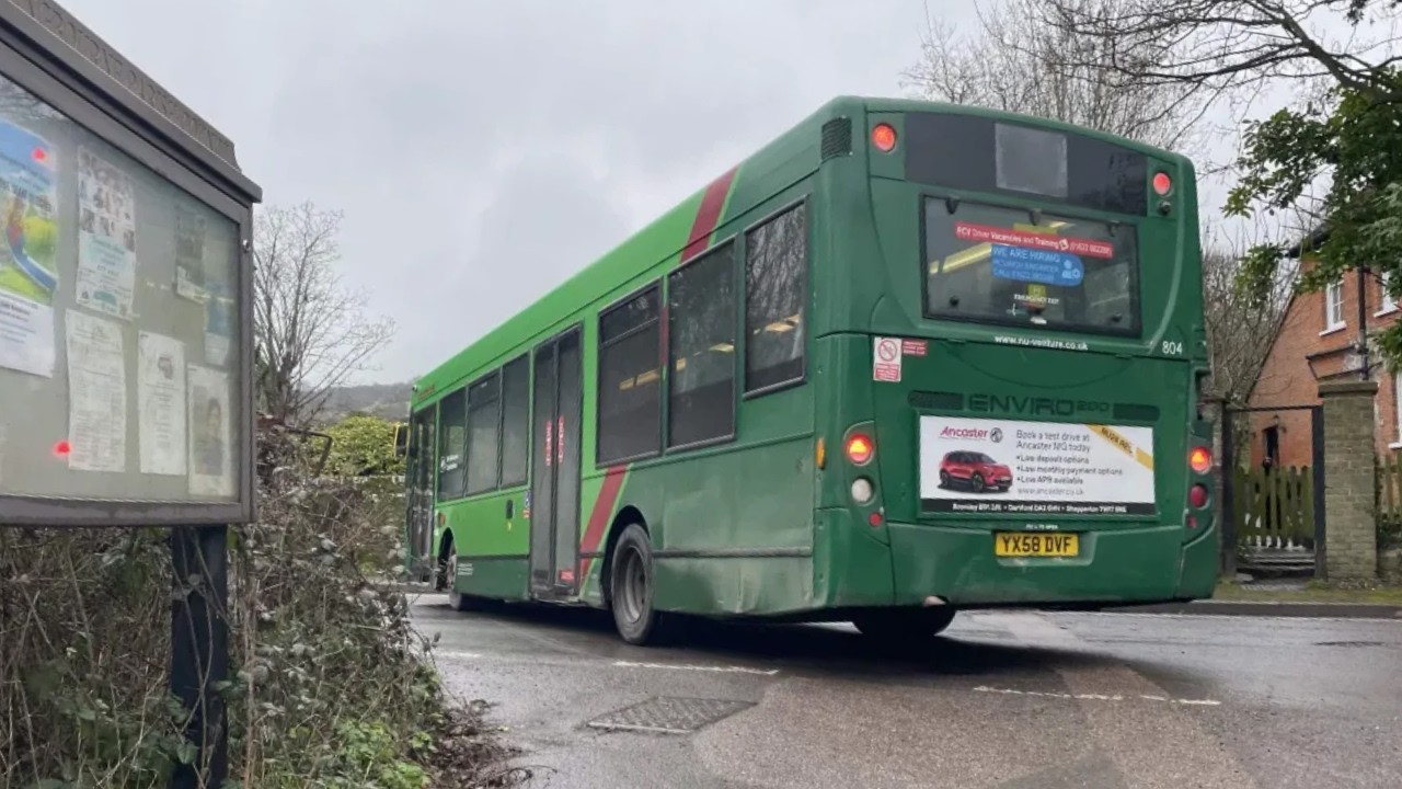 Full Journey on Nu-Venture Bus Route 13 - 804 YX58DVF