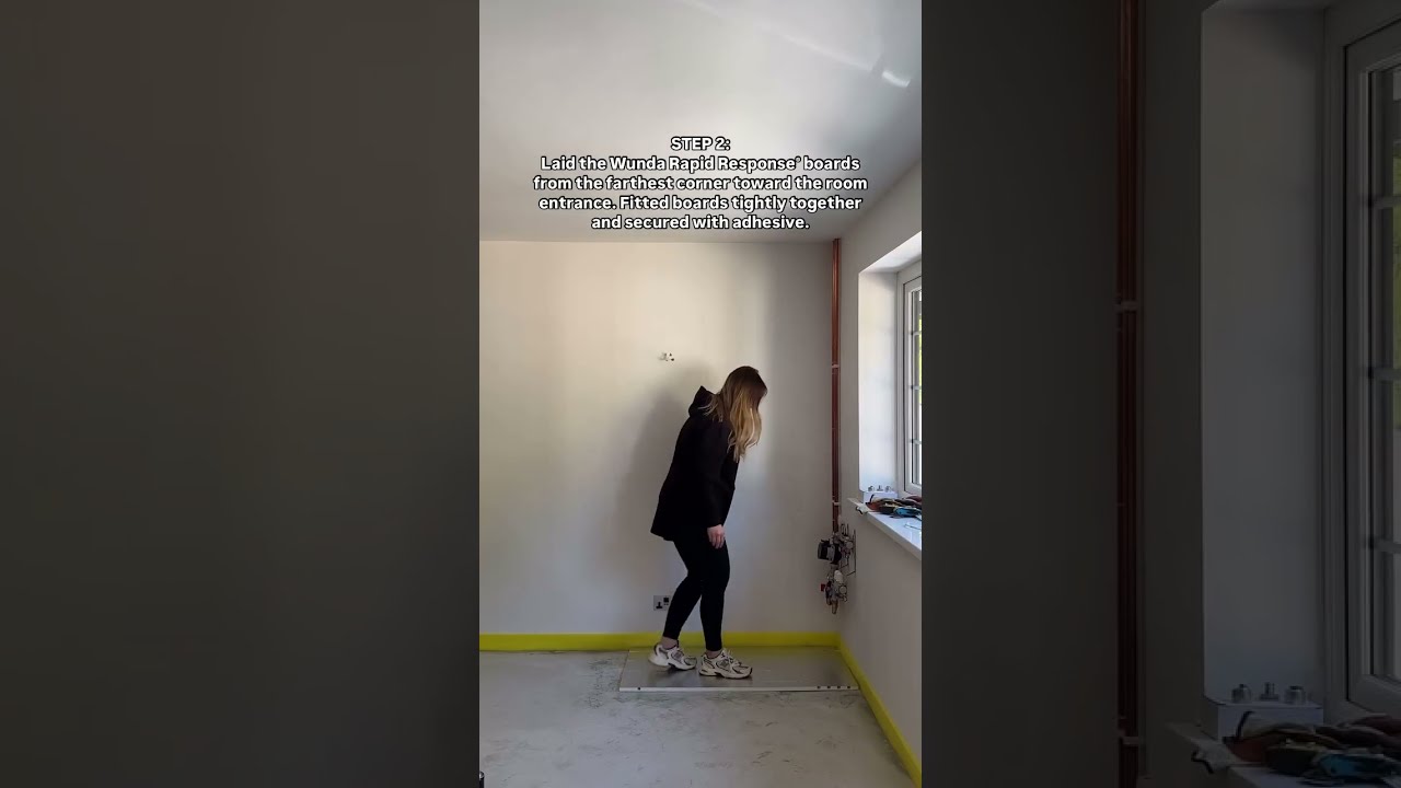 No‑Dig, Retro-Fit Underfloor Heating Upgrade – Cosy Floors Fast! 