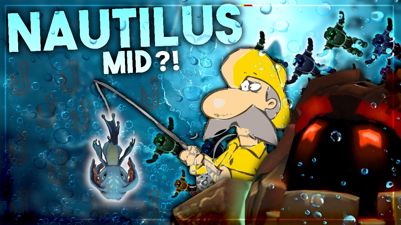 UKRYTY PICK MASTER&Oacute;W? Nautilus MID wyłącznik ludzi z gry