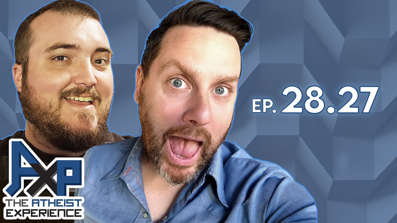 True Bible Stories, Designed DNA, and Christian Advice | The Atheist Experience 28.27