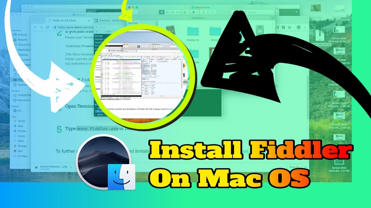 Install Fiddler On Mac OS