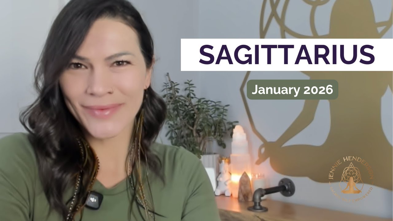 Sagittarius January 2026: Get Out Of Your Head And Into Your Heart