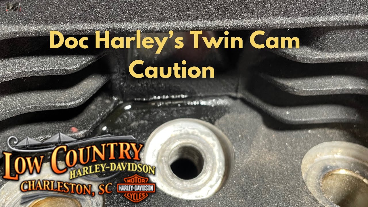 Doc Harley’s caution for Twin Cam projects