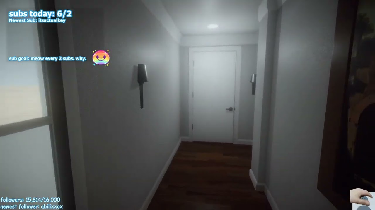 dxzys plays a scary game! (Suite 776) [2022-04-13]