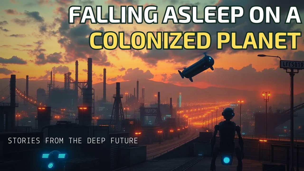 A Quiet Night on a Colonized Planet | Fall Asleep with Stories from the Deep Future