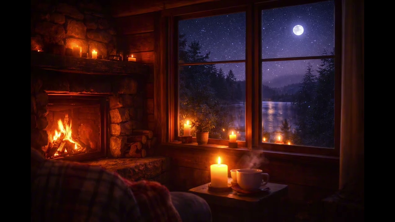 Fall Asleep in Minutes 🌙 Deep Healing Rain & Piano | 1 Hour Sleep Music