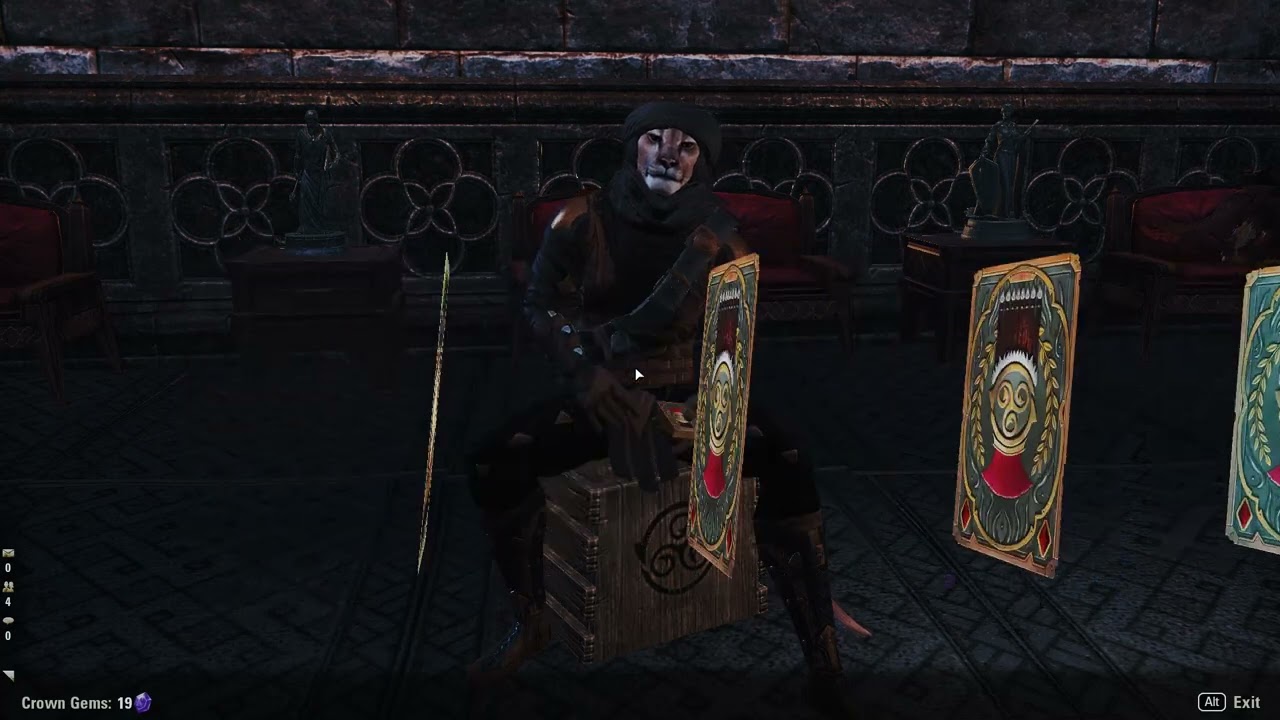 Crown Crate Opening:Akaviri Potentate