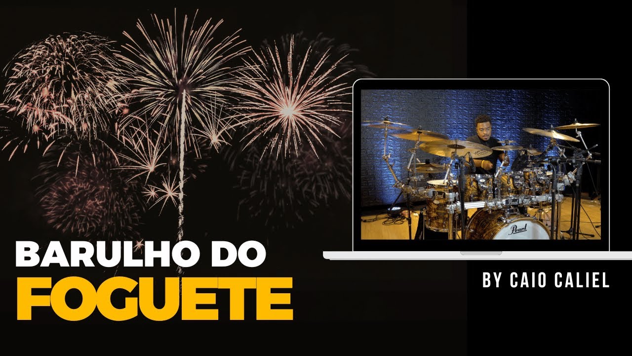 Barulho do Foguete. Caio Caliel