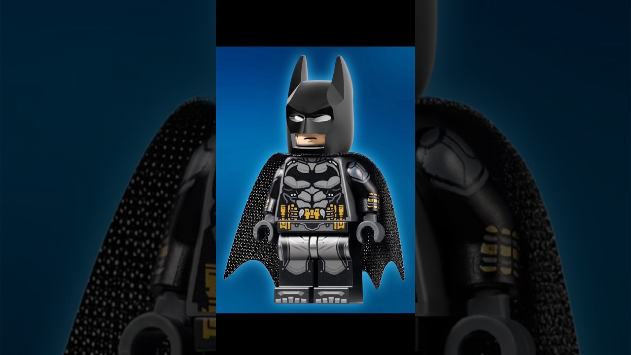 Улучшаем минифигурку Бэтмена из набора LEGO Arkham Batmobile: обзор и гайд #LEGOBatman