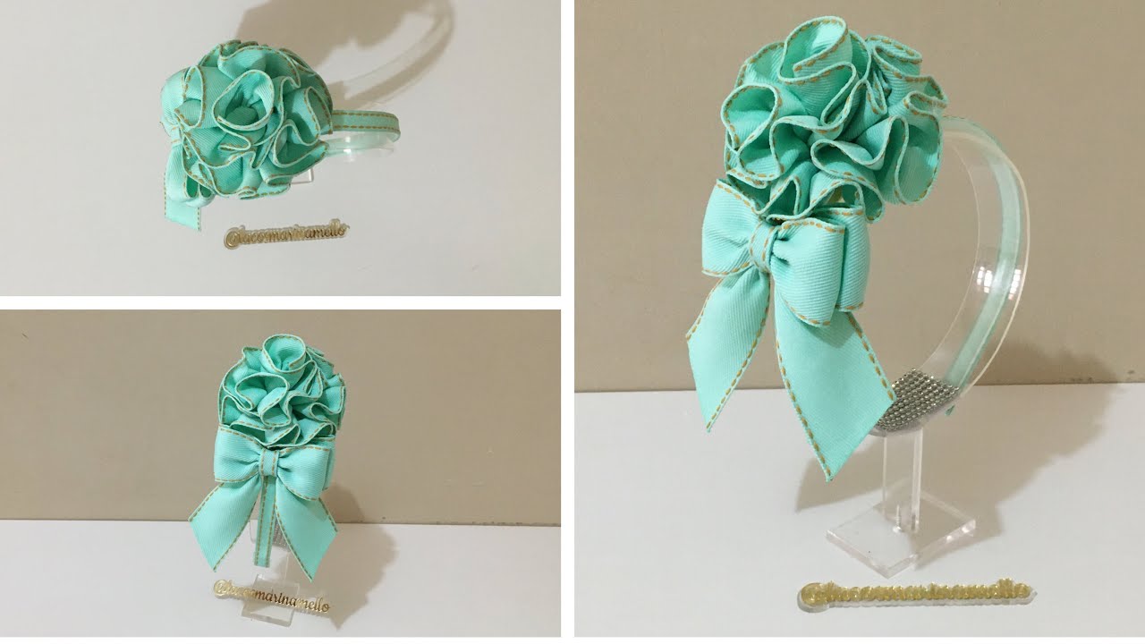 Tiara Luxuosa🎀By Marina Mello