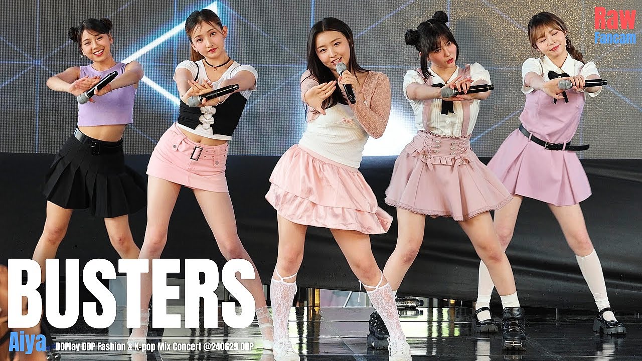 BUSTERS ♬Aiya 