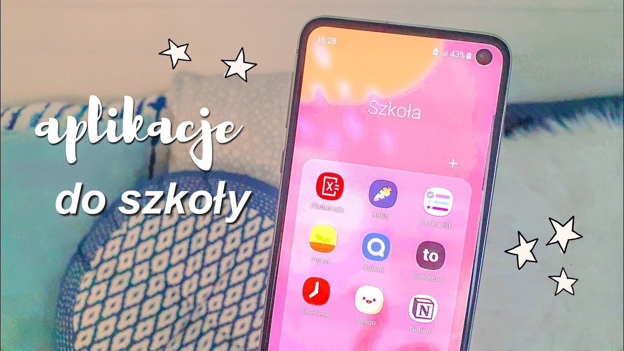 APLIKACJE PRZYDATNE DO SZKOŁY | Android i iOS