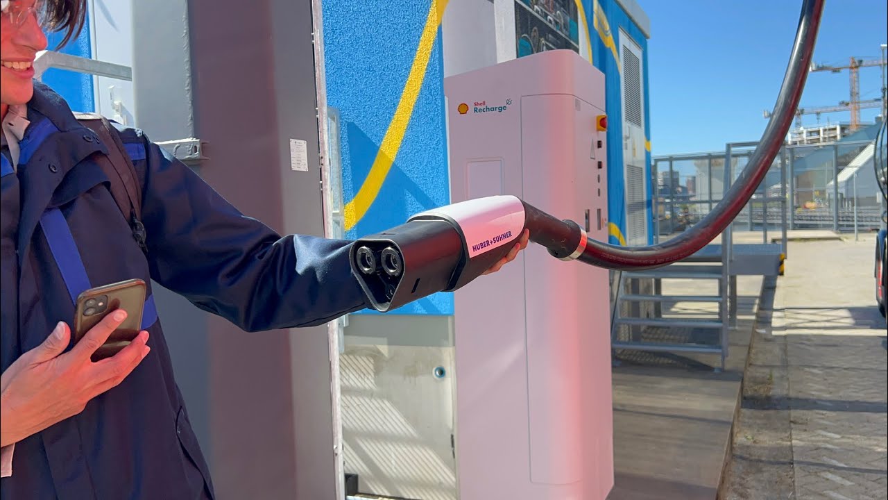 Shell Recharge Megawatt Charger Amsterdam Marine and Truck Presentation