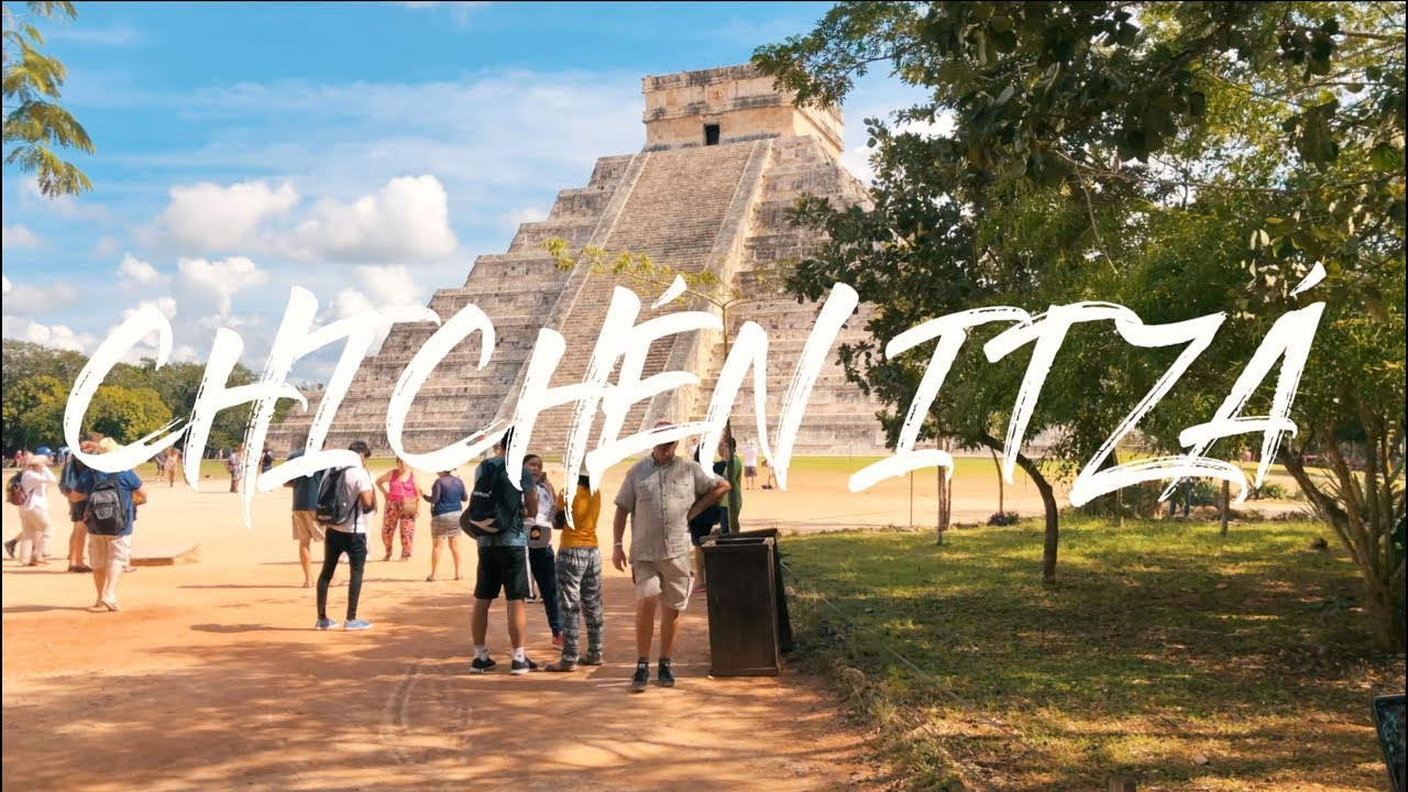 VLOG 3 MEXIQUE - CHICHEN ITZA - VALLADOLID