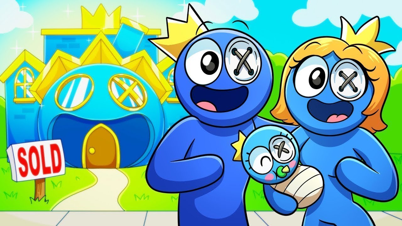 РАДУЖНЫЕ ДРУЗЬЯ - ВОЗВРАЩЕНИЕ ДОМОЙ! | Rainbow Friends 2 - Анимации на русском