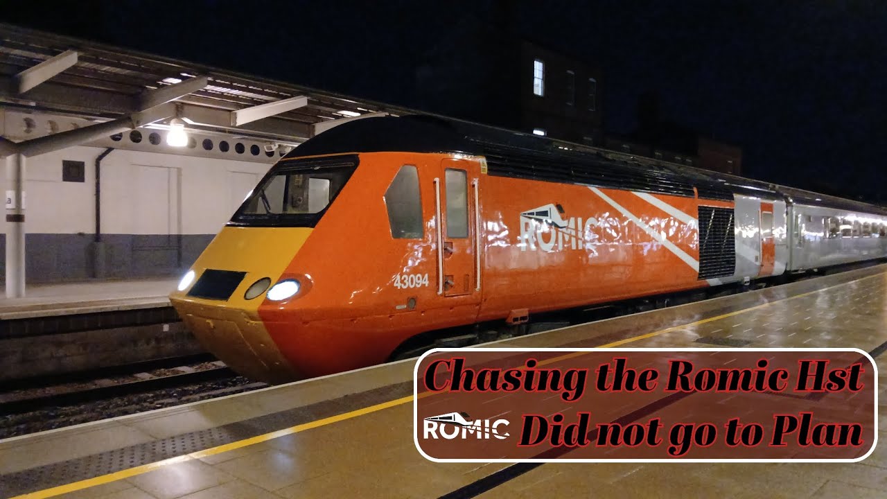 Chasing the Romic HST Did Not go to Plan | Chasing Trains