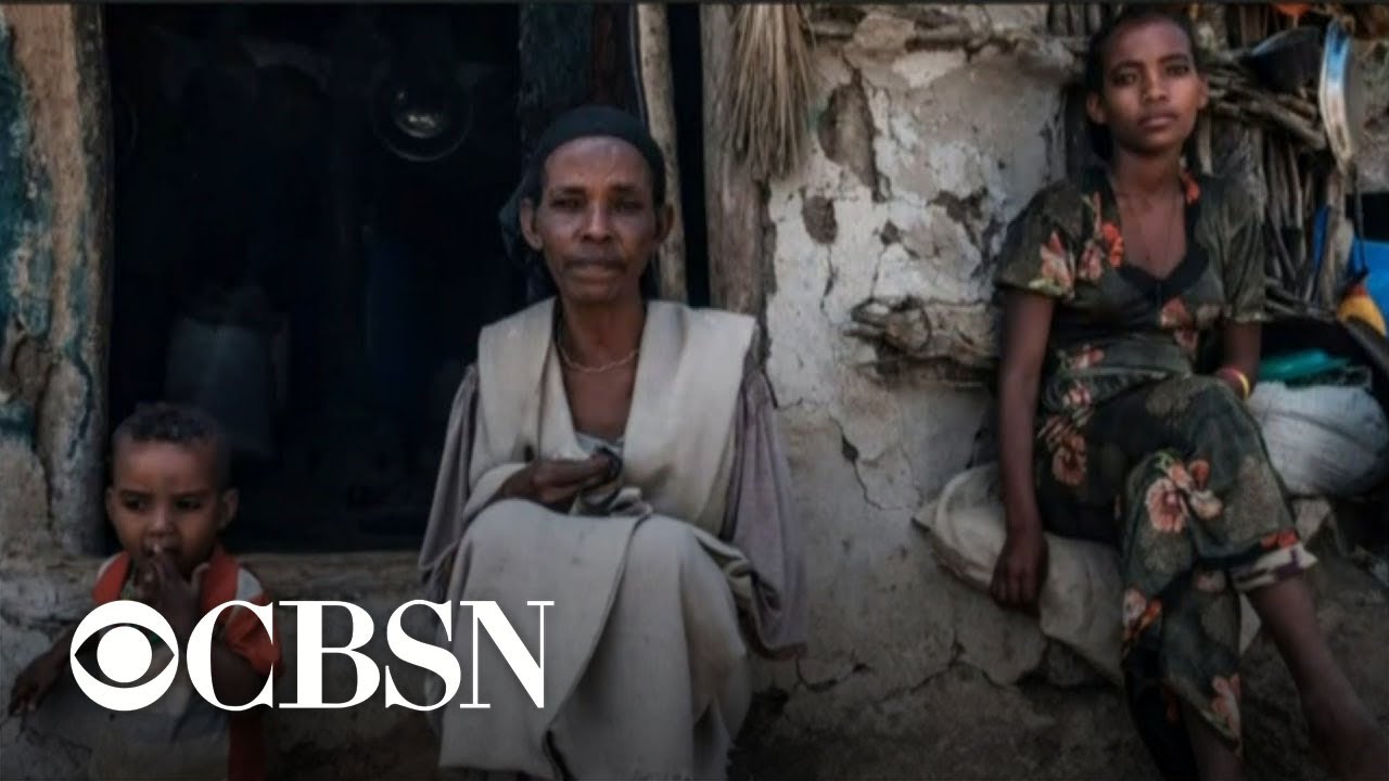 Concerns grow over humanitarian crisis in Ethiopia's Tigray Region