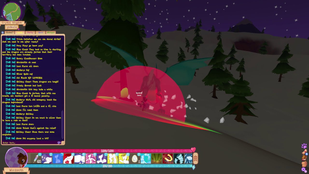 LoE: Winter Friendship Games 2021 Day 3 (Frost Dragon Combat Challenge)